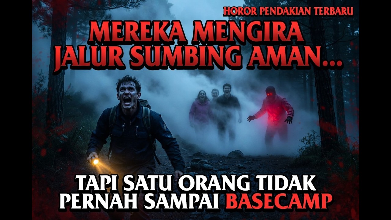 Mereka Mengira Jalur Sumbing Aman… Tapi Satu Orang Tidak Pernah Sampai Basecamp.