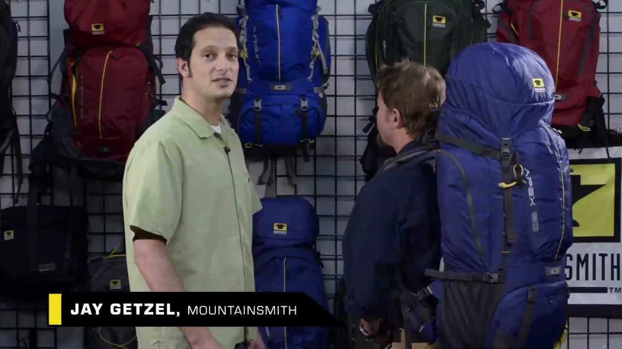 Mountainsmith Pack Fitting Guide