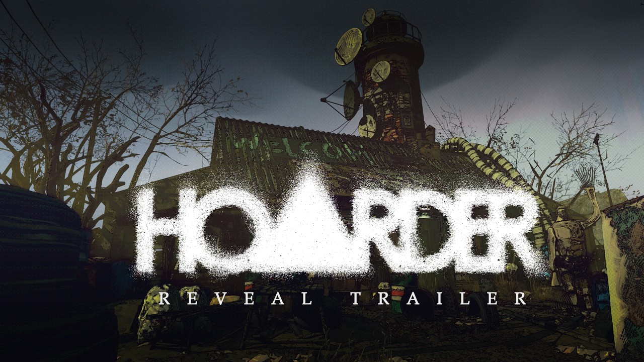 HOARDER [from the co-creator of Darkwood] – Official Reveal Trailer