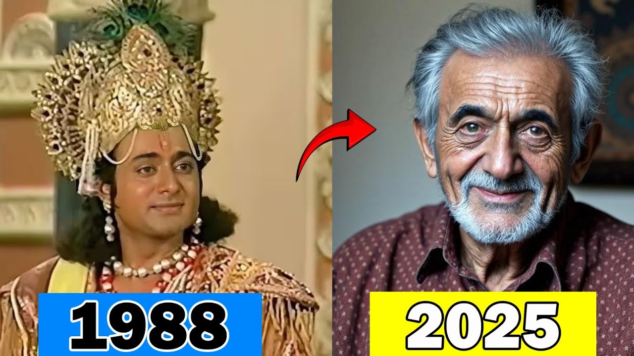 Mahabharat 1988 Cast Then vs Now 2025 | Unbelievable Transformations!