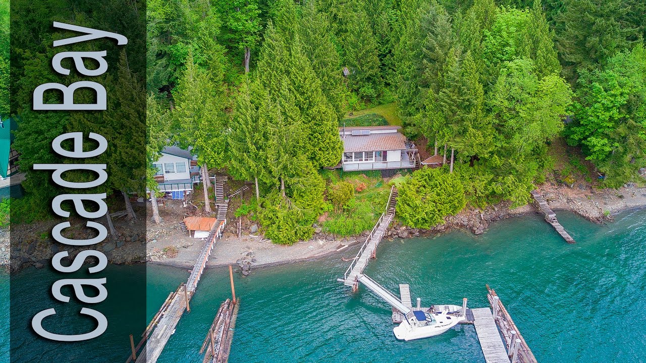Real estate video tour of Cascade Bay, Harrison Hot Springs