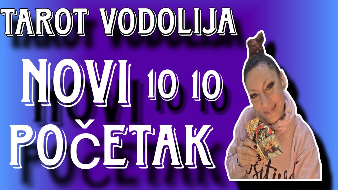 TAROT VODOLIJA  NOVI POČETAK #tarot#vodolija#horoskop#astrologija#youtube#fypシ#radnasebi#viralvideo 