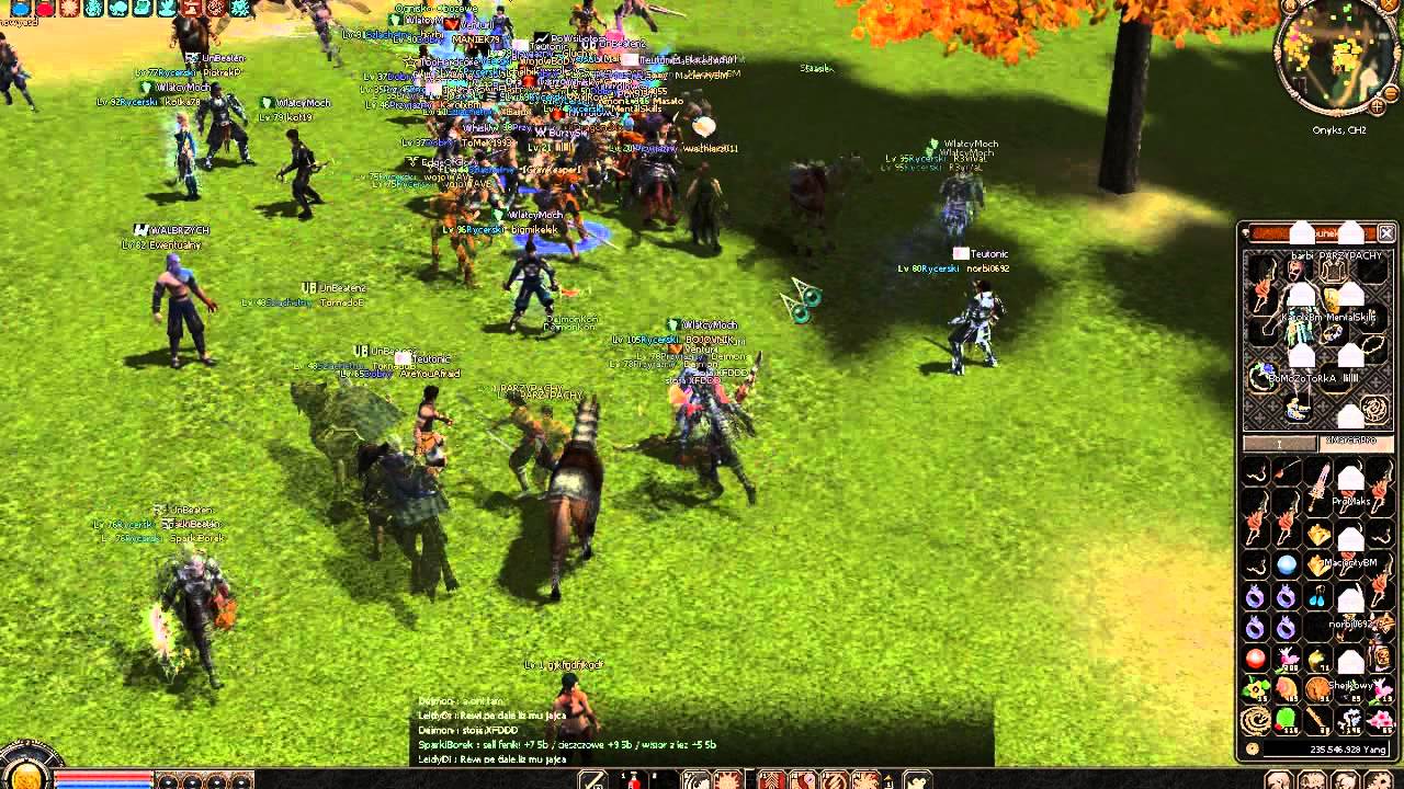 BOJOVNIK 105 LvL UP Metin2 PL Onyks