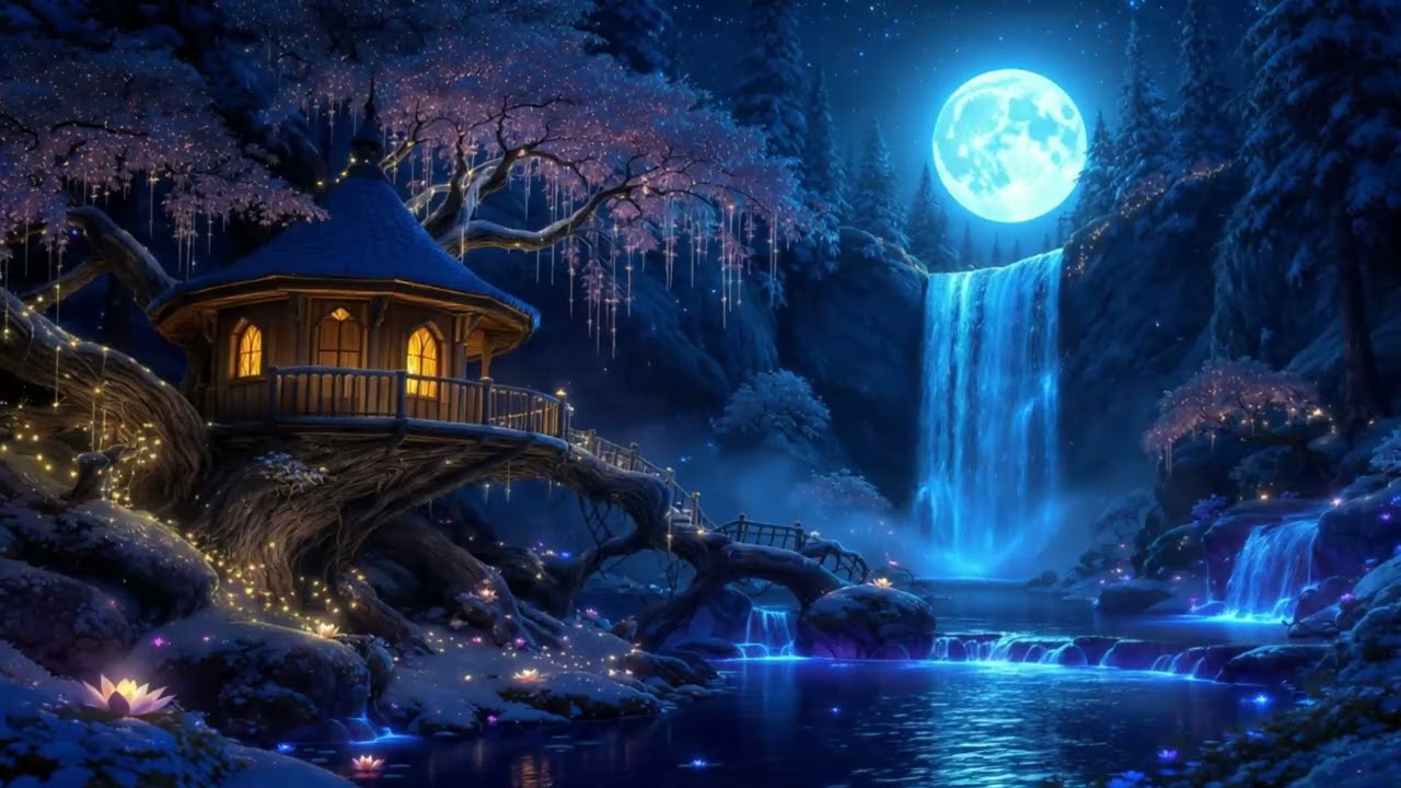 Fall Asleep Naturally with Gentle Whisper ASMR and Soft Night Sounds