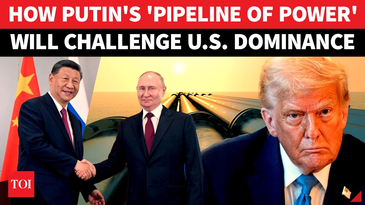 Putin Moves To Crush American Energy Dominance; Russian Leader Offers Mega 'POWER PIPELINE' To Xi