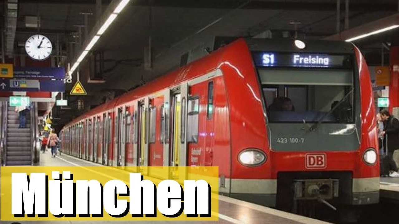 [Doku] S-Bahn Stammstrecke München (2019)
