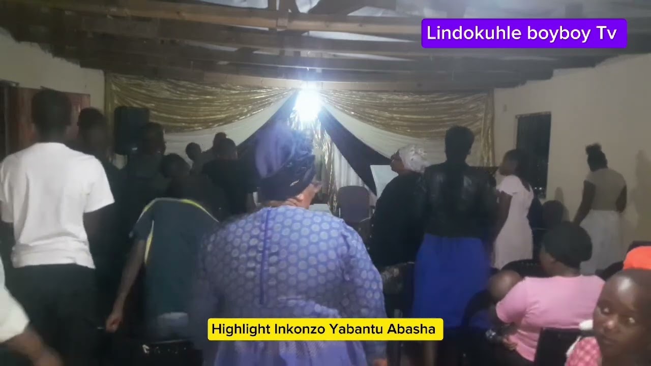 Highlight inkonzo yabasha Saturday 