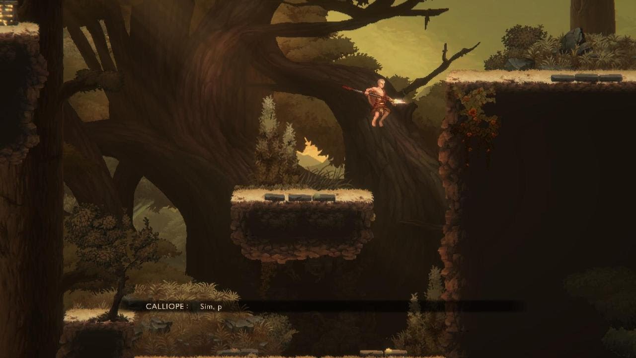 God of War Sons of Sparta - Baú Parede Secreta - Ponta de Lança Estilhaço Queimado