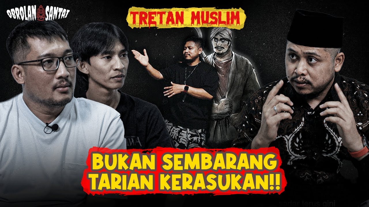 BUKAN GIMMICK! TRETAN MUSLIM TERNYATA PUNYA KEMAMPUAN SUPRANATURAL?!