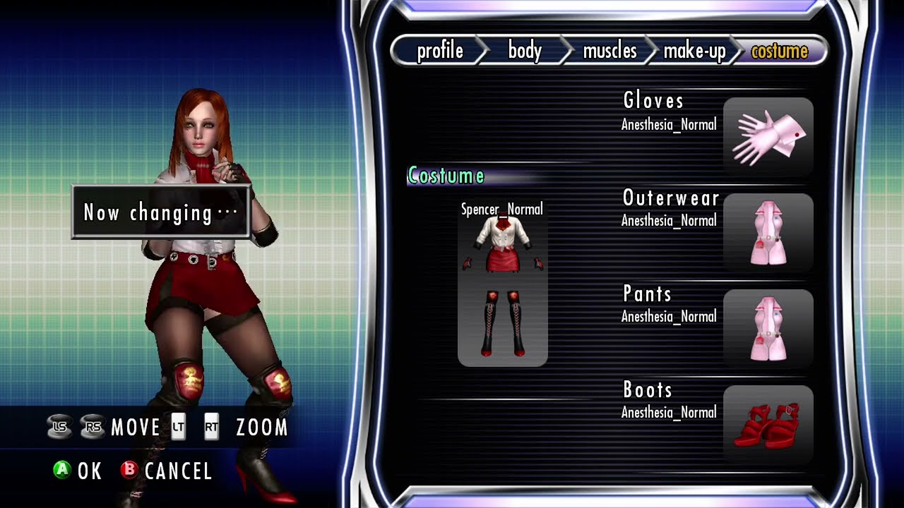 Rumble Roses XX:All DLC Outfits(Updated)(4)