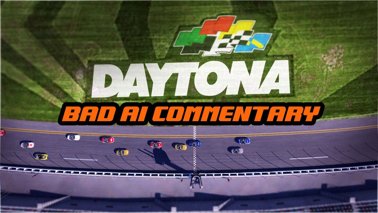 My Sim Racing AI Commentator Roasts Raceroom Lobby