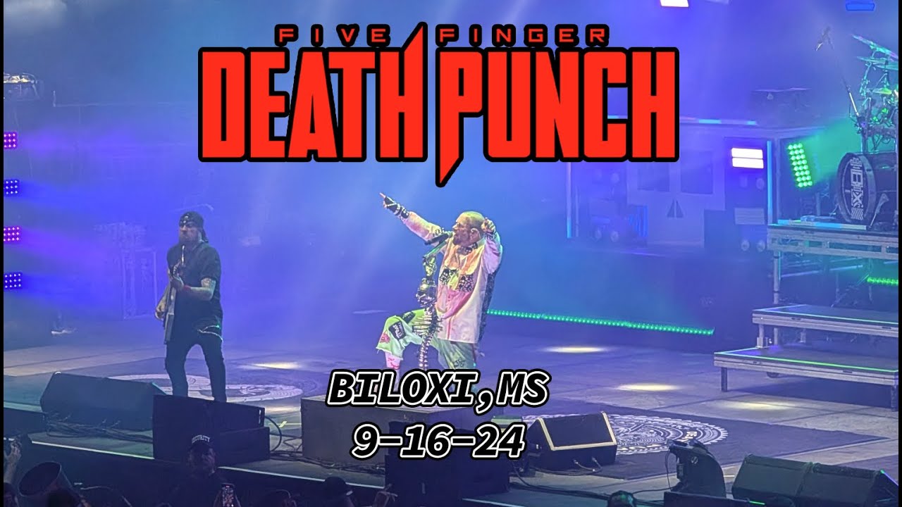 Five Finger Death Punch Live 2024 Full Concert