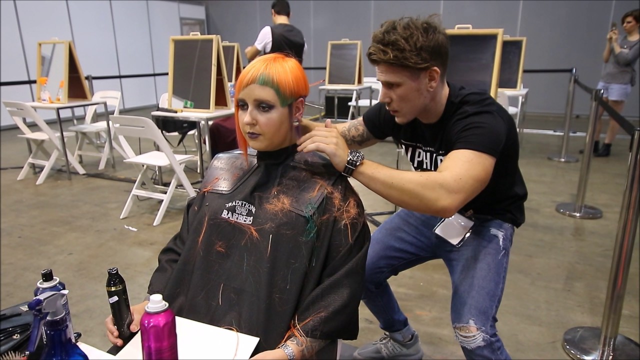 HBIA HAIR CUTTING COMPETITION 2017 | WE WON!! VLOG 10