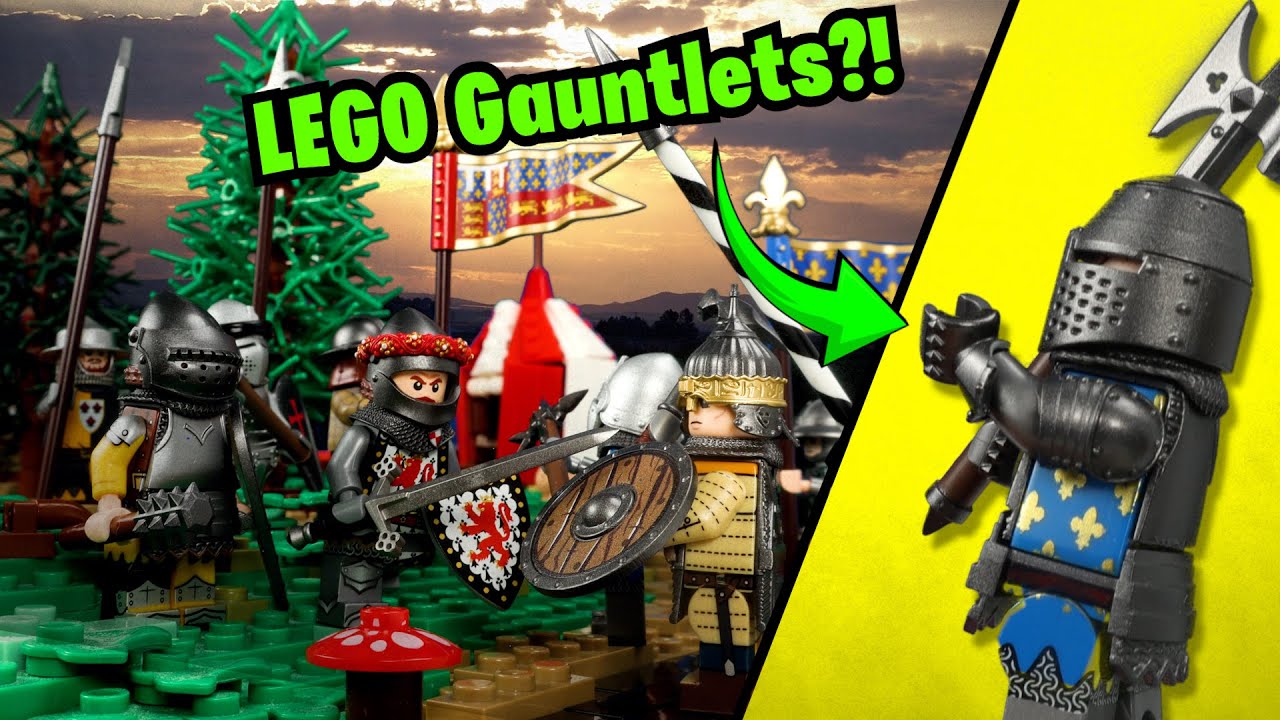 NEW Medieval Minifig accessories?! | Forgebrick Unboxing Review