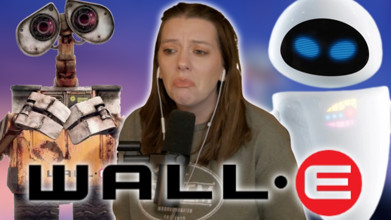 Possibly The Cutest (And Scariest) Pixar Movie??? | *WALL-E* Reaction