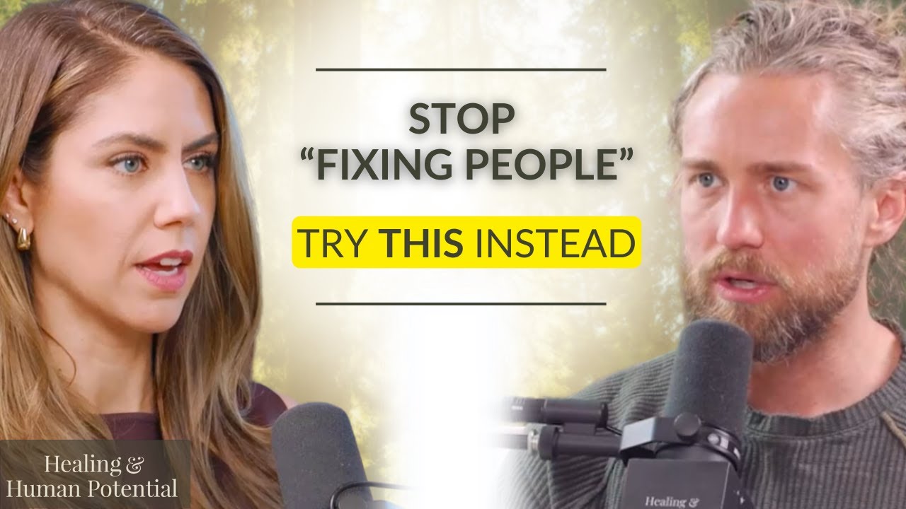How to Stop Abandoning Yourself in Any Relationship with Aaron Doughty | EP 90