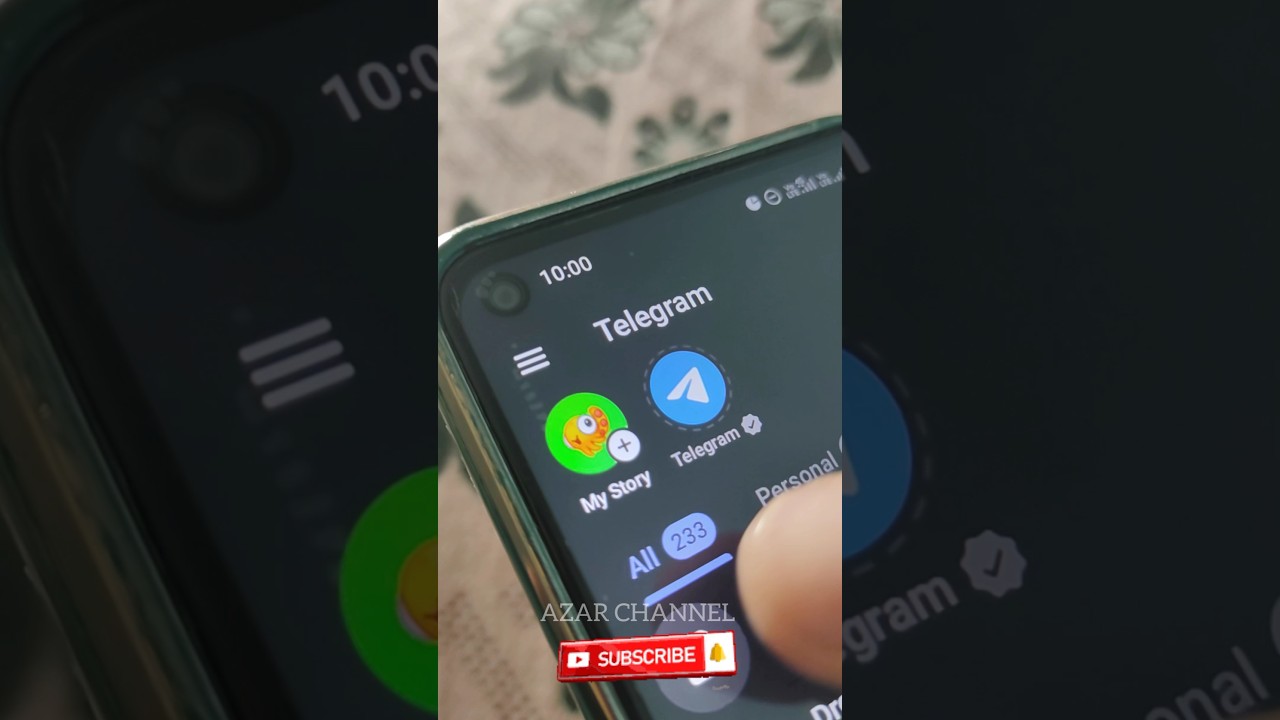 Telegram status Option launched but 😂💔🤬 #azarchannel #telegram #premium
