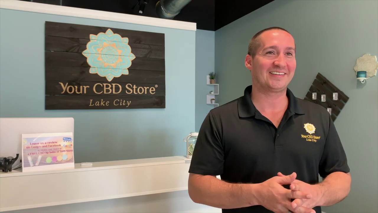 INTERVIEW: Richie Sanders, Store Owner of Your CBD Store Lake City