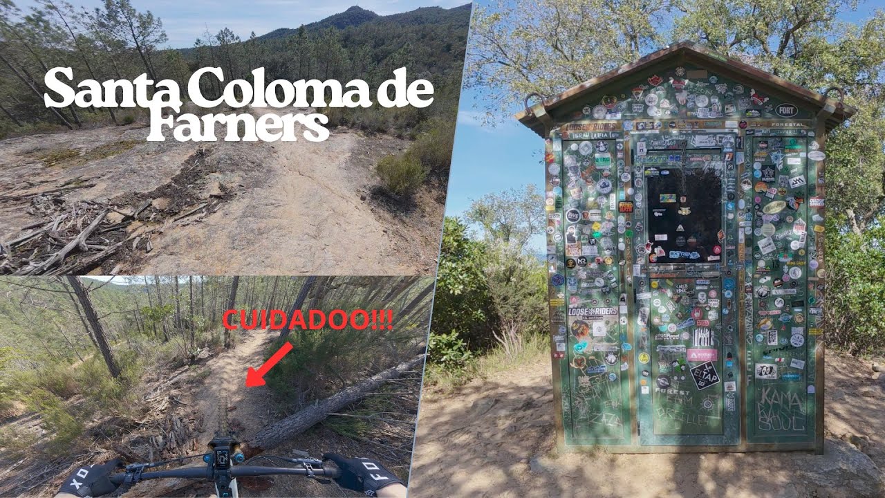 Enduro del bueno por St.Coloma de Farners