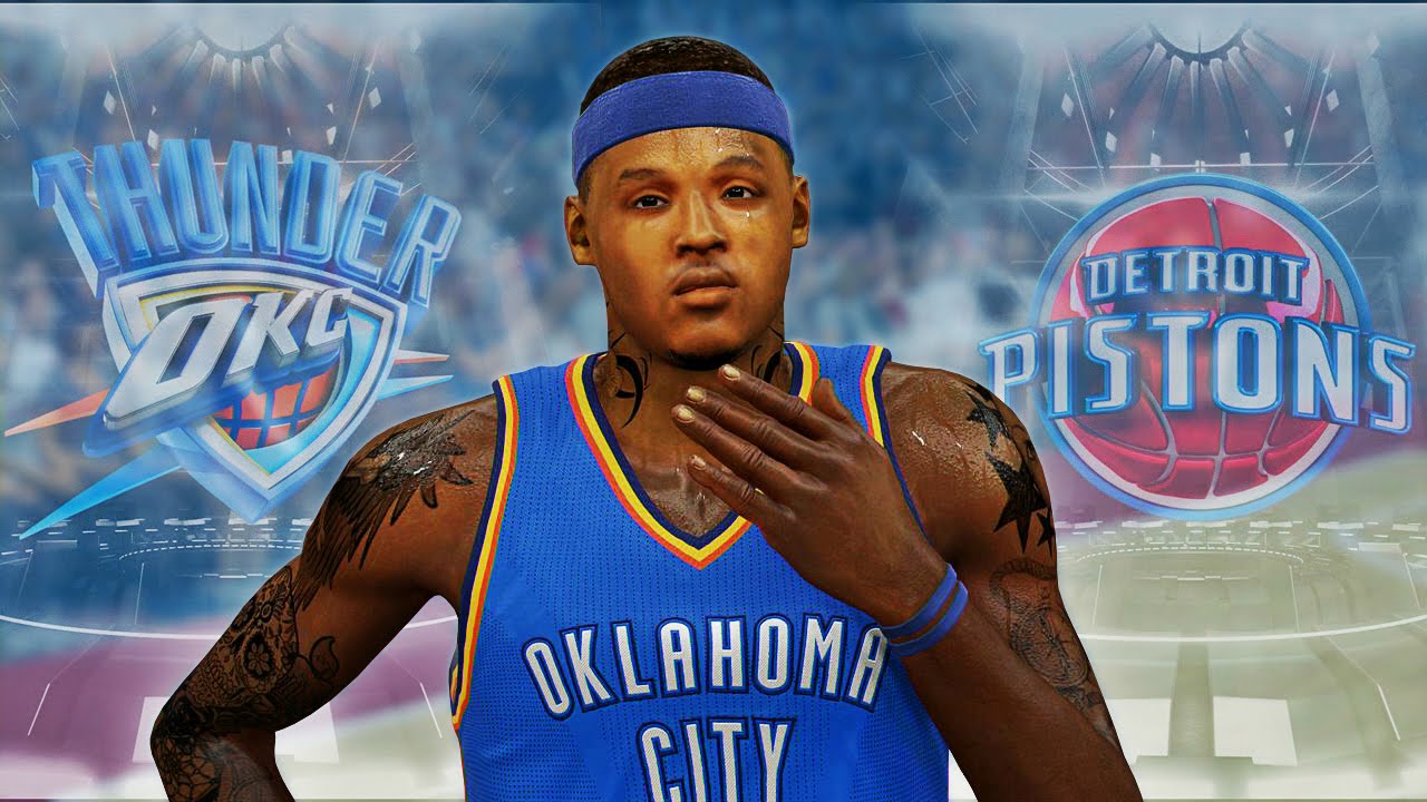 NBA 2K15 MyCAREER — Возвращаемся в Детройт! ДеШон выходит на поле, чтобы пролить кровь!