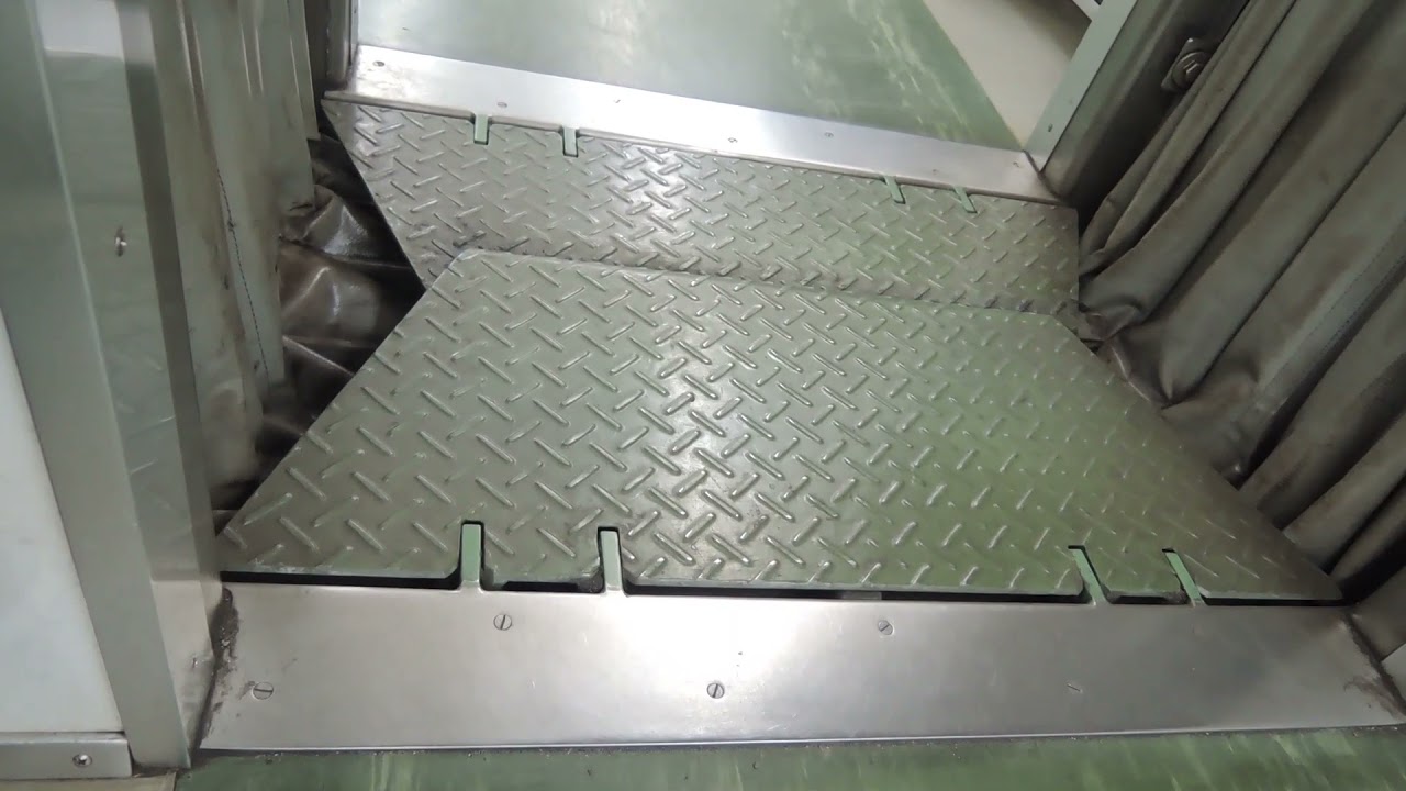 連結部・渡り板　 名古屋市交通局名城線