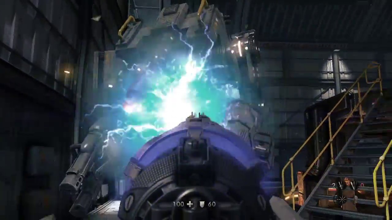 Wolfenstein: The New Order 25 - London Nautica 5/Open the hangar gate