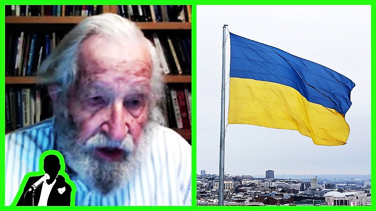 СПОРНЫЕ комментарии Ноама Хомского об Украине | Шоу Кайла Кулински