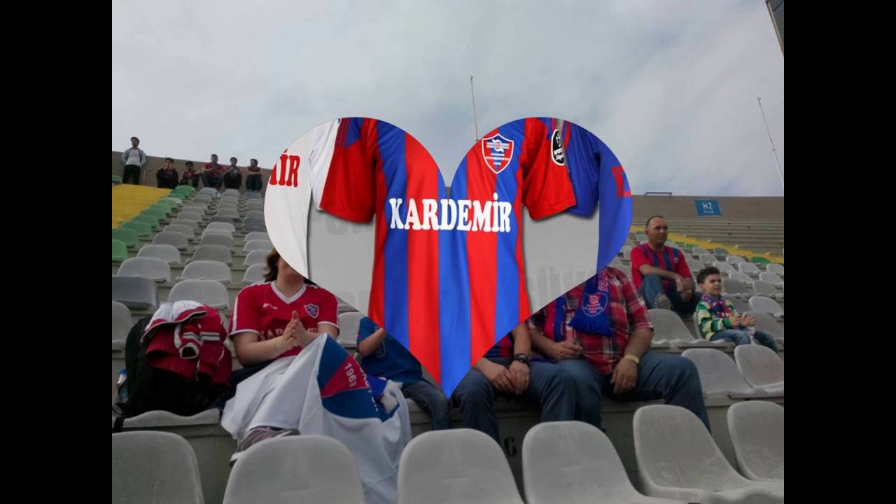 KARAB&Uuml;KSPOR YENİ MARŞ (YENİ BESTE) MAVİ ATEŞ