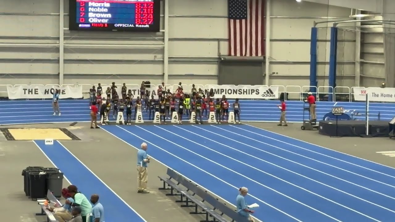 Trey Greene | 60m Final 13-14 | VA Showcase | 18 Jan 26