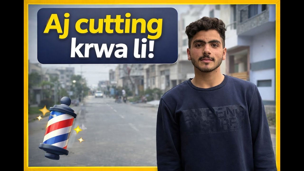 Finally Aj Cutting Karwa Lii