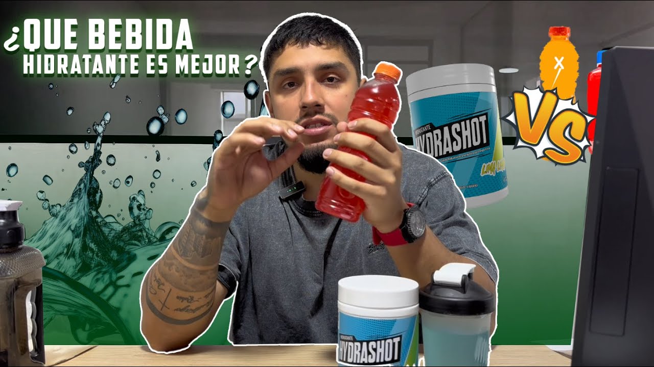 ¿QUÉ HIDRATANTE ES MEJOR? l HYDRASHOT VS OTRO HIDRATANTE DEL MERCADO