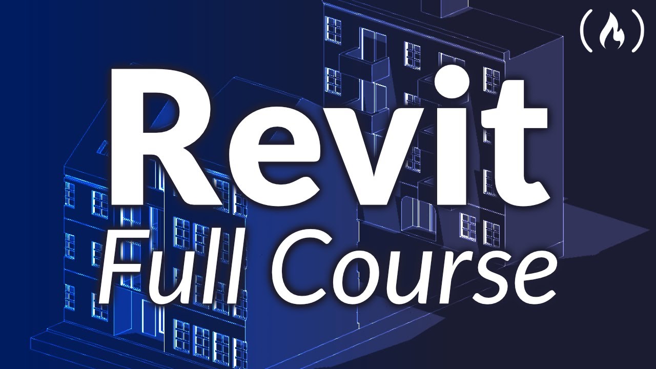 Revit Tutorial for Beginners - Building Information Modeling [3D Design Course]