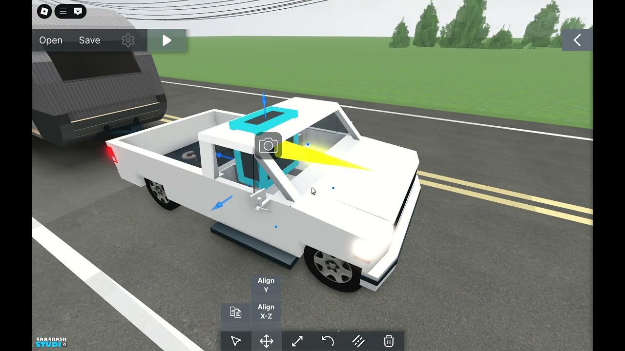 Making car crashes