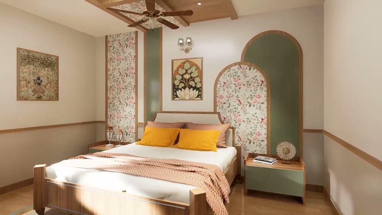 Fusion Theme Villa Interior Walkthrough | Akarsh Designs Bangalore