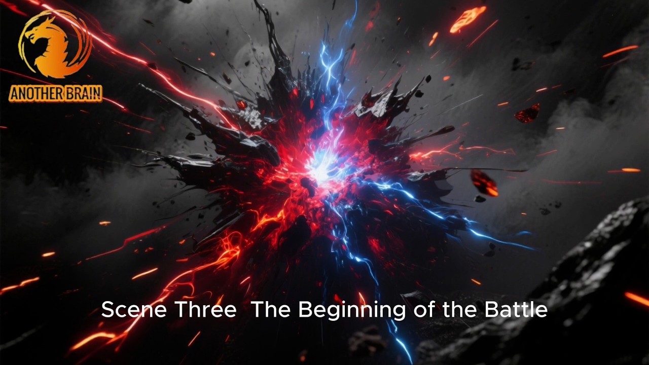 The Blood Gate: Zennar Discovers His Blood Is Not Human