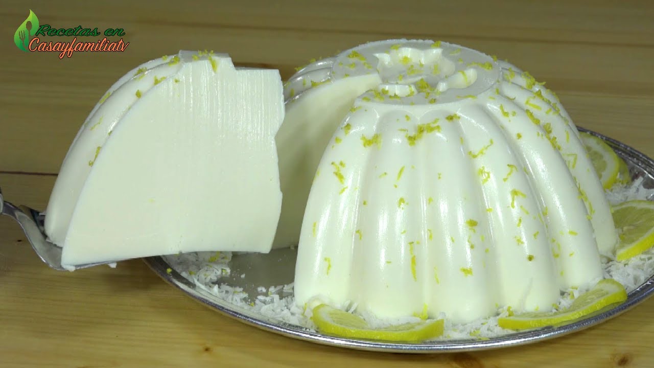 POSTRE CREMOSO F&Aacute;CIL y R&Aacute;PIDO con SOLO 4 INGREDIENTES &ndash; Receta Irresistible 🍮