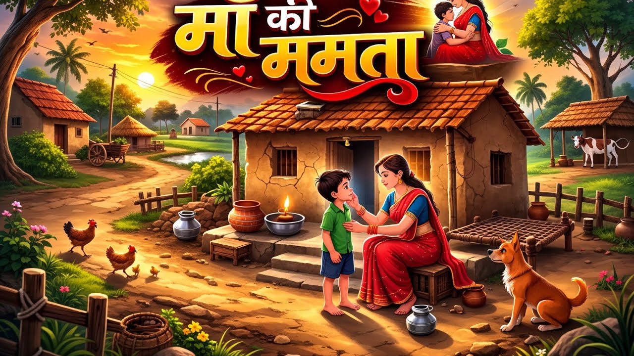 गरीब माँ का त्याग 😢 | बेटे ने किया नाम रोशन | Heart Touching Village Story