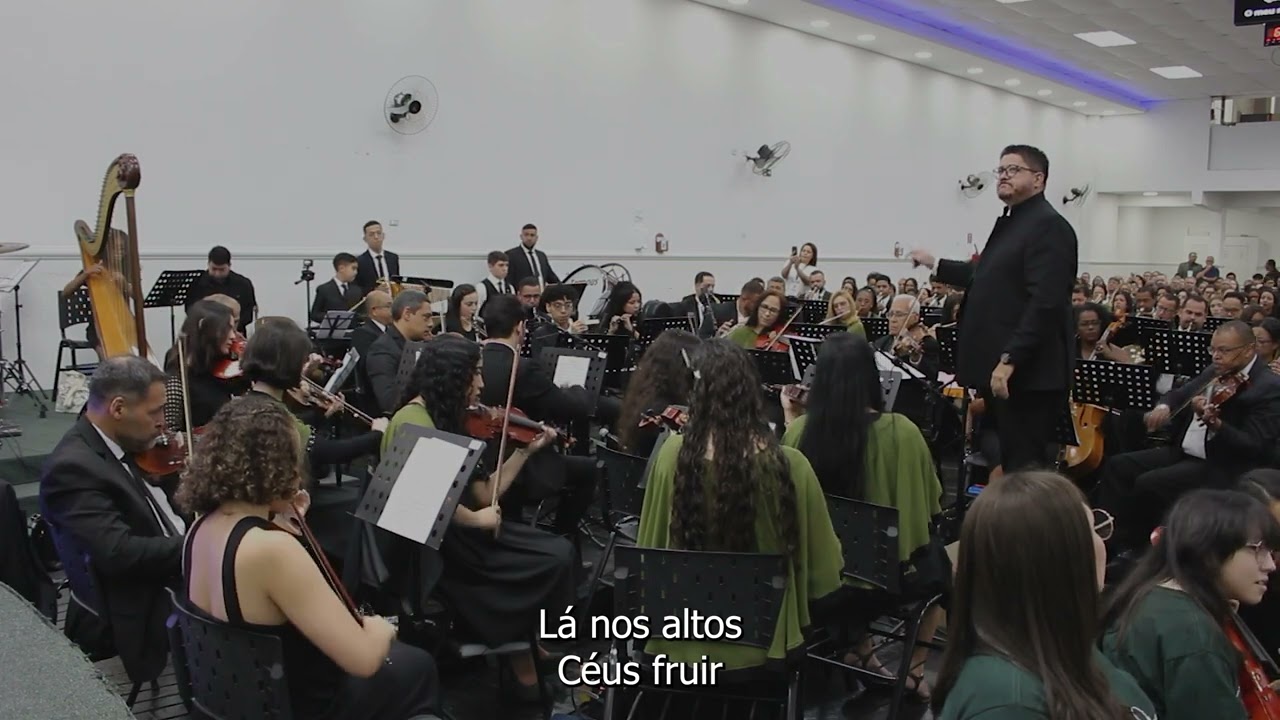 Ao estrugir a trombeta - Harpa Cristã 469 - Orquestra Neshamah