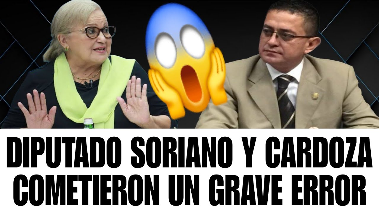 Analista Melida Villatoro Cuestiona Conducta de Diputado Soriano y Cardoza 