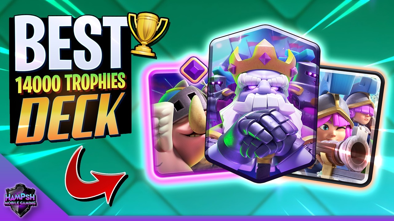 🔥PUSHING to 14,000 Trophies 😳 Deck 3 Musketeers in Clash Royale