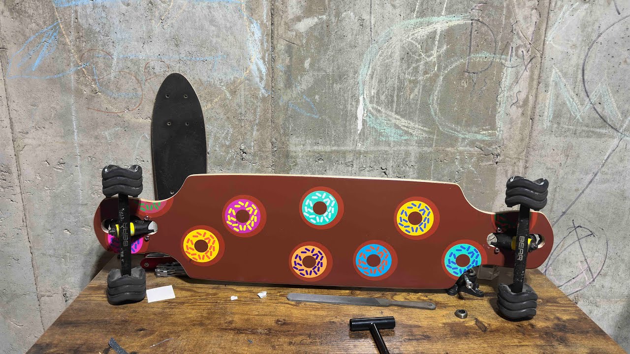 How to set up a skateboard 