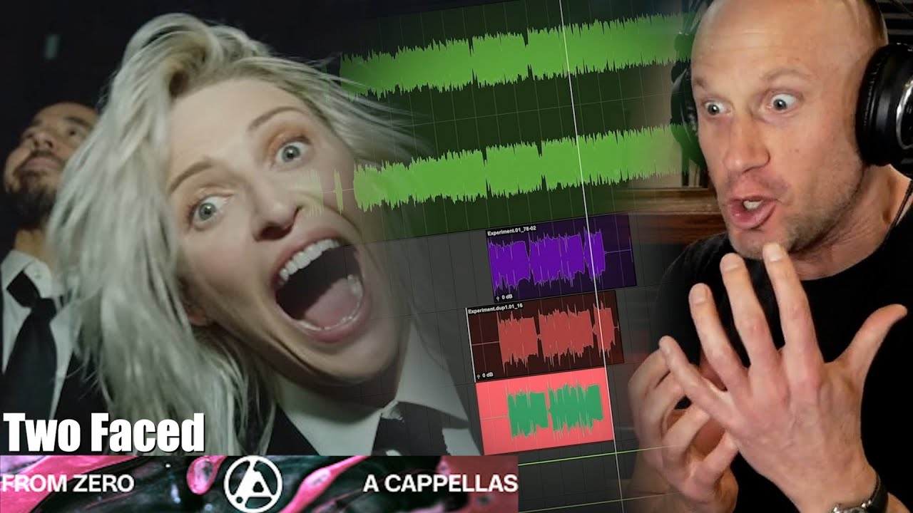 A Cappella Vocal & Production ANALYSIS, Two Faced - Linkin Park