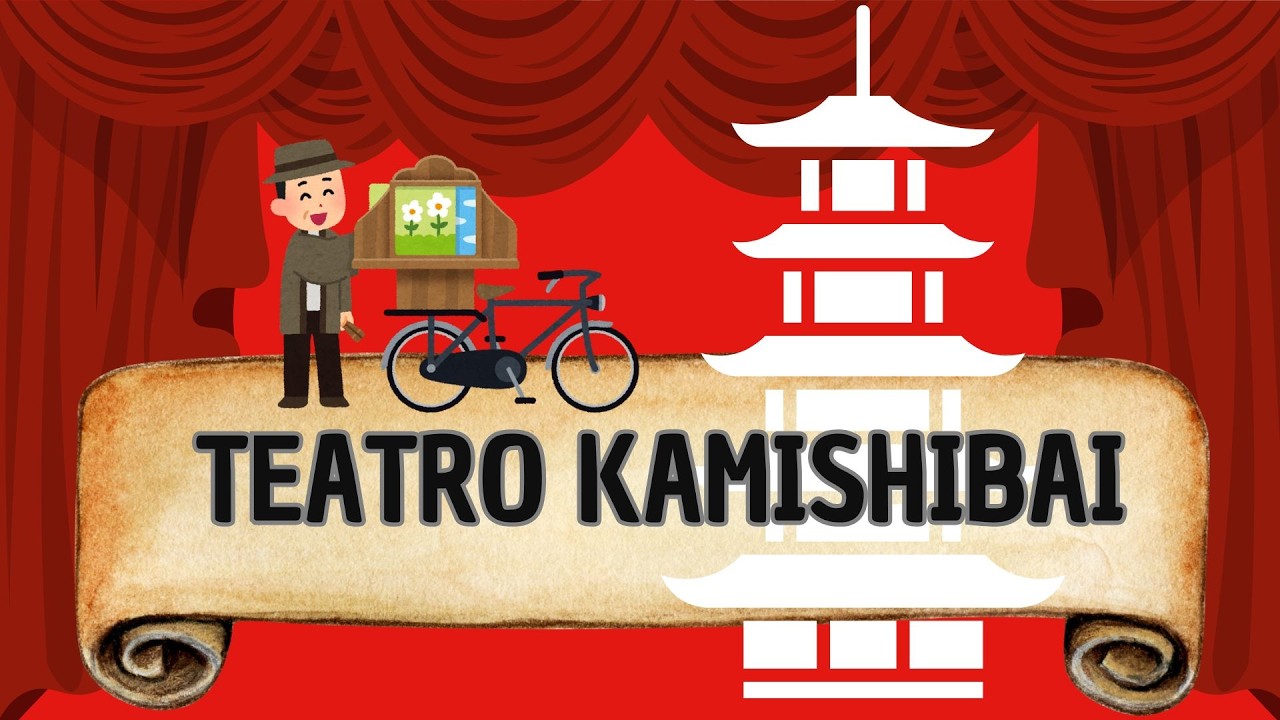 o que é KAMISHIBAI? O teatro de papel