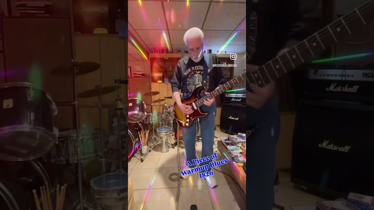A piece of Warmup Blues 1826 