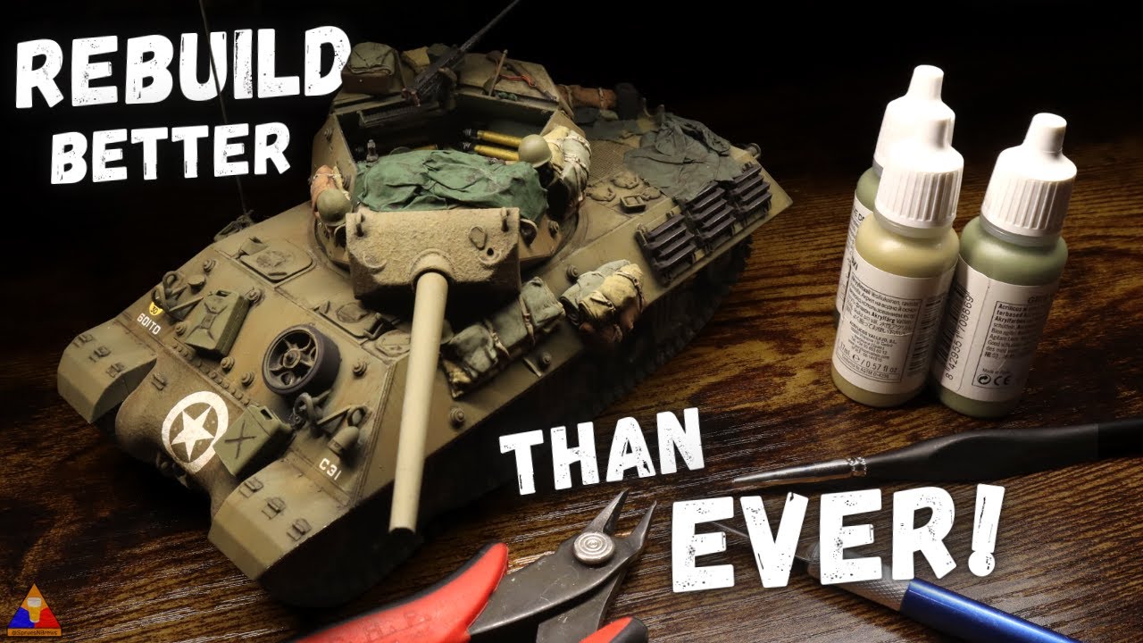 How to Improve Your Scale Models | Refurbishing Old Kits
