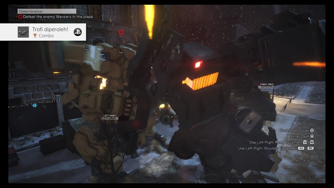 Left Alive PS4 - Combo and Fisticuffs Trophy Guide