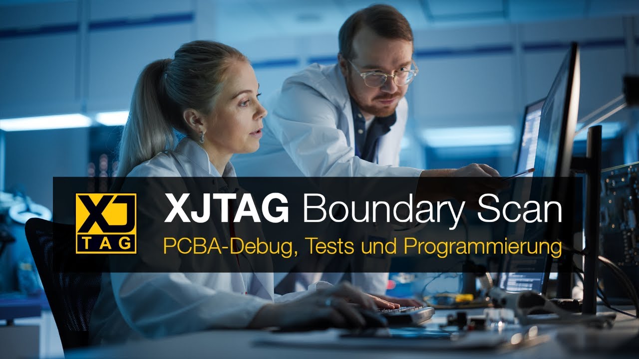JTAG Boundary-Scan-Systeme – XJTAG Unternehmensvideo