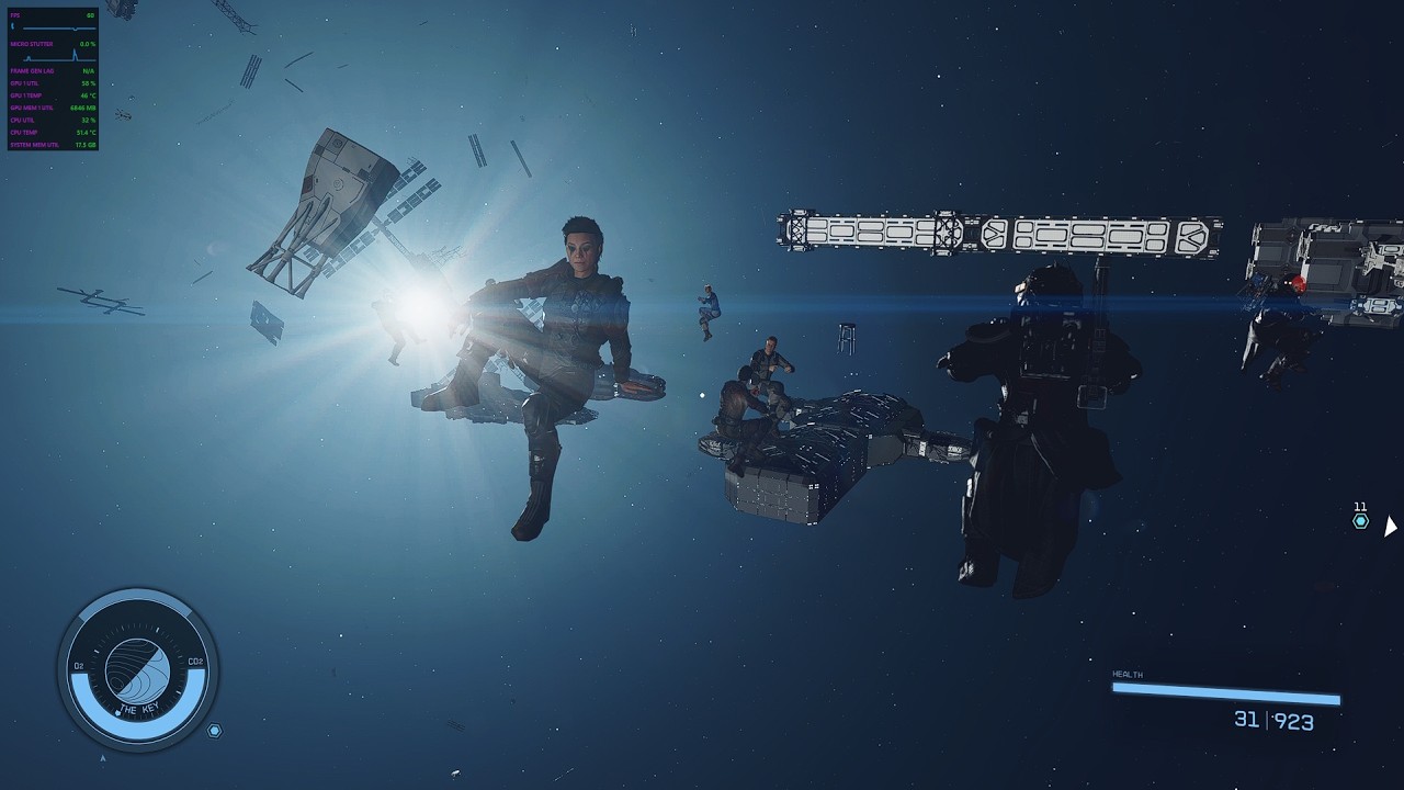 X-2357's Starfield Stream, Chaotic Evil Va'Ruun and Crimson Fleet playthrough plus hanging out.