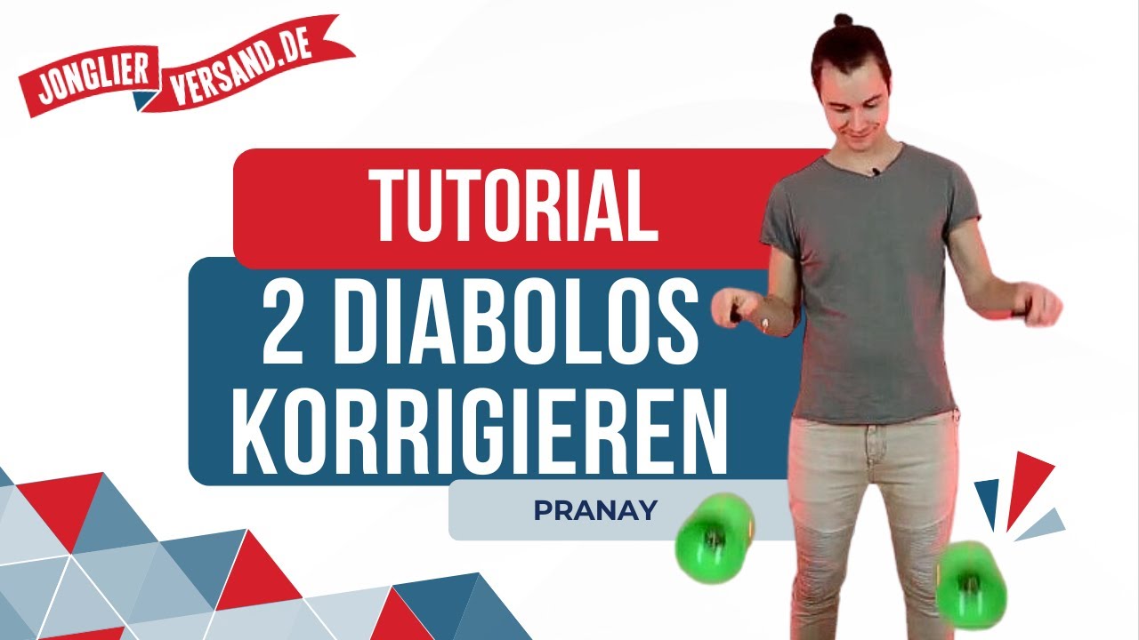 2 Diabolos korrigieren | Tutorial | Jonglierversand.de | Tutorial