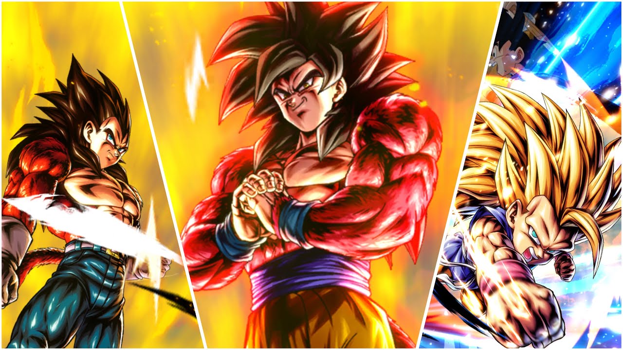 (Dragonball Legends) WHERE DOES THE GT TEAM FIT IN THIS CURRENT GAME SHIFT?? A LITTLE MORE HELP…